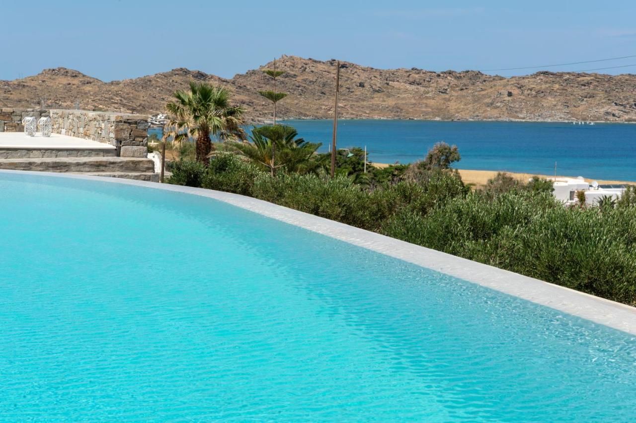 Kymo Luxury Suites Paros Kolympithres Екстериор снимка