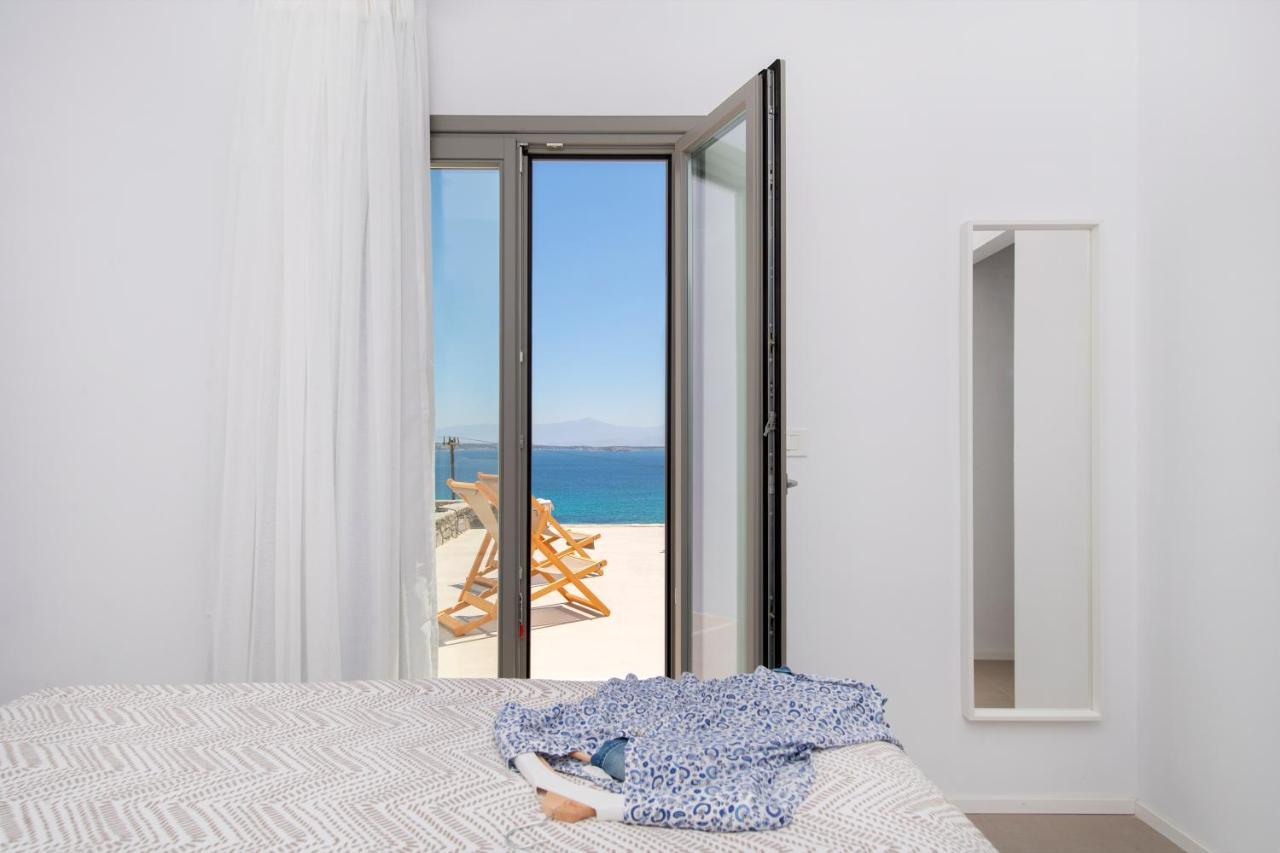 Kymo Luxury Suites Paros Kolympithres Екстериор снимка