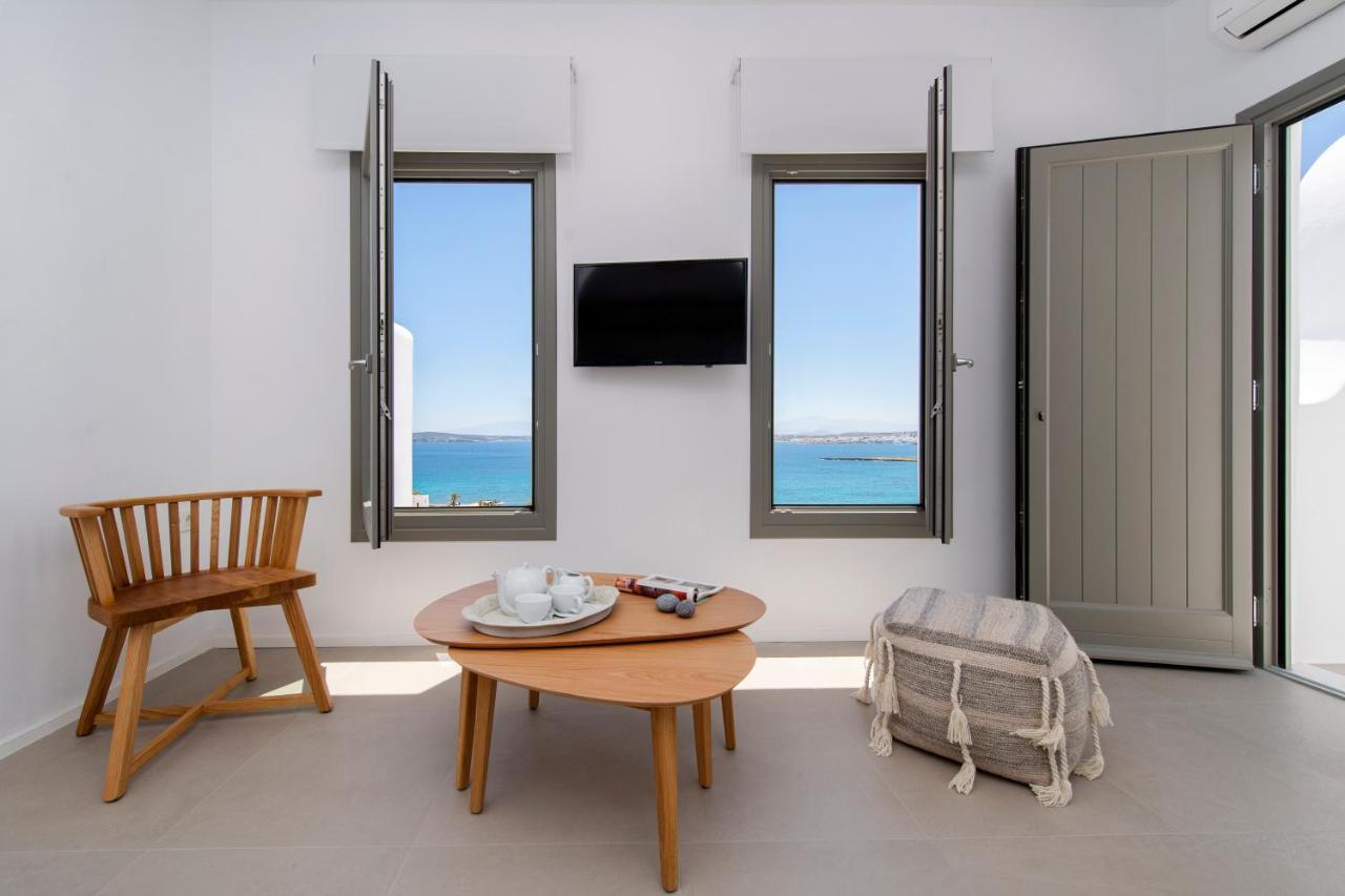 Kymo Luxury Suites Paros Kolympithres Екстериор снимка