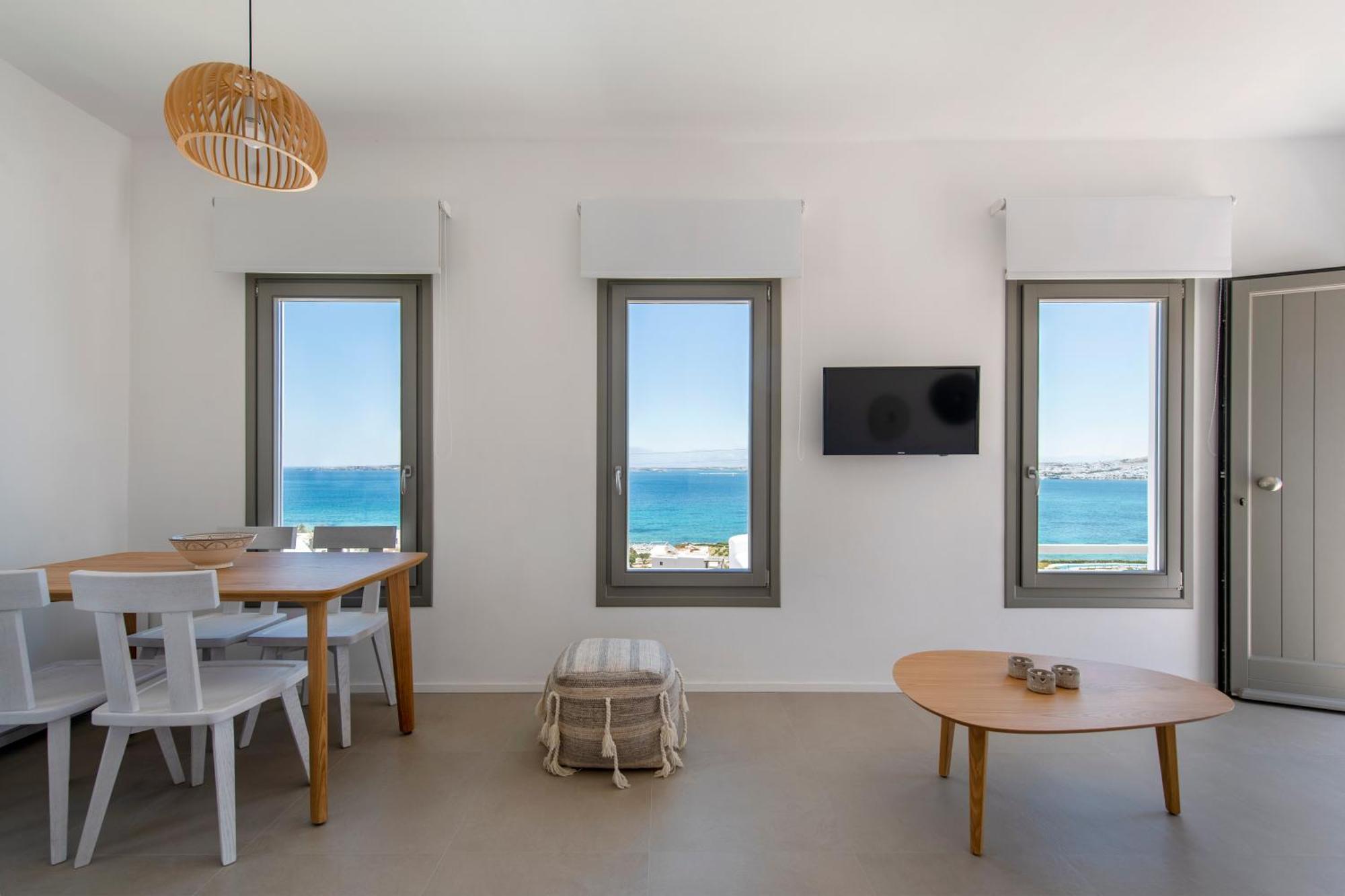 Kymo Luxury Suites Paros Kolympithres Екстериор снимка