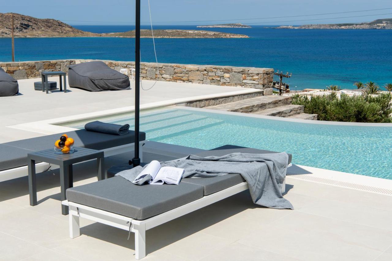 Kymo Luxury Suites Paros Kolympithres Екстериор снимка