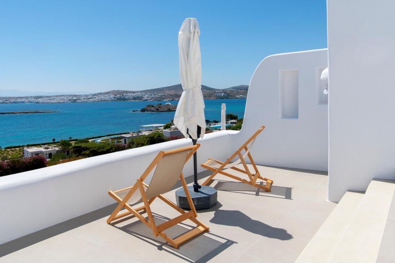 Kymo Luxury Suites Paros Kolympithres Екстериор снимка