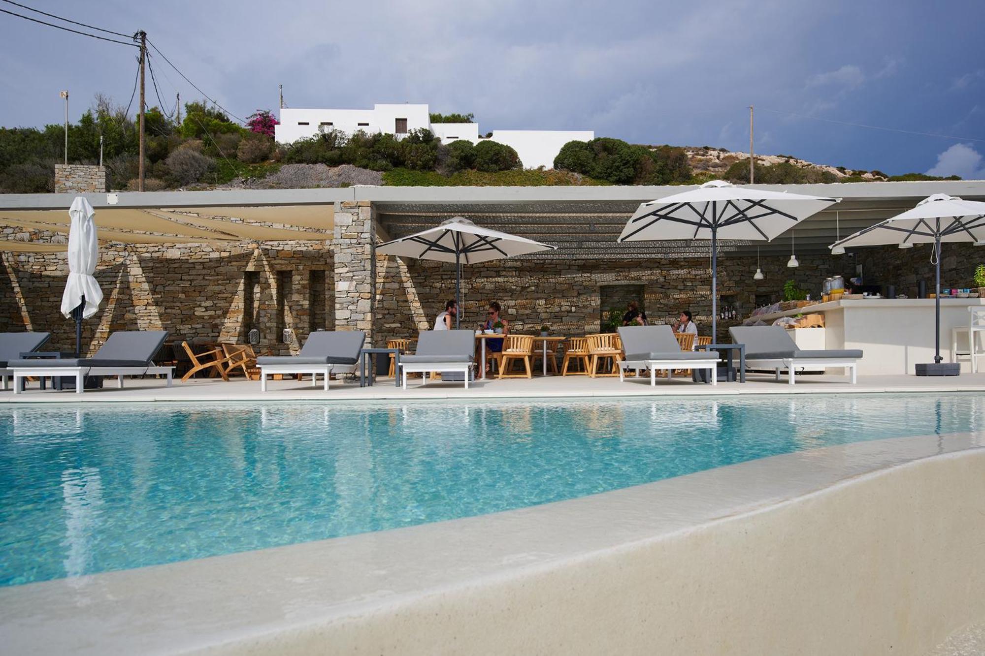 Kymo Luxury Suites Paros Kolympithres Екстериор снимка