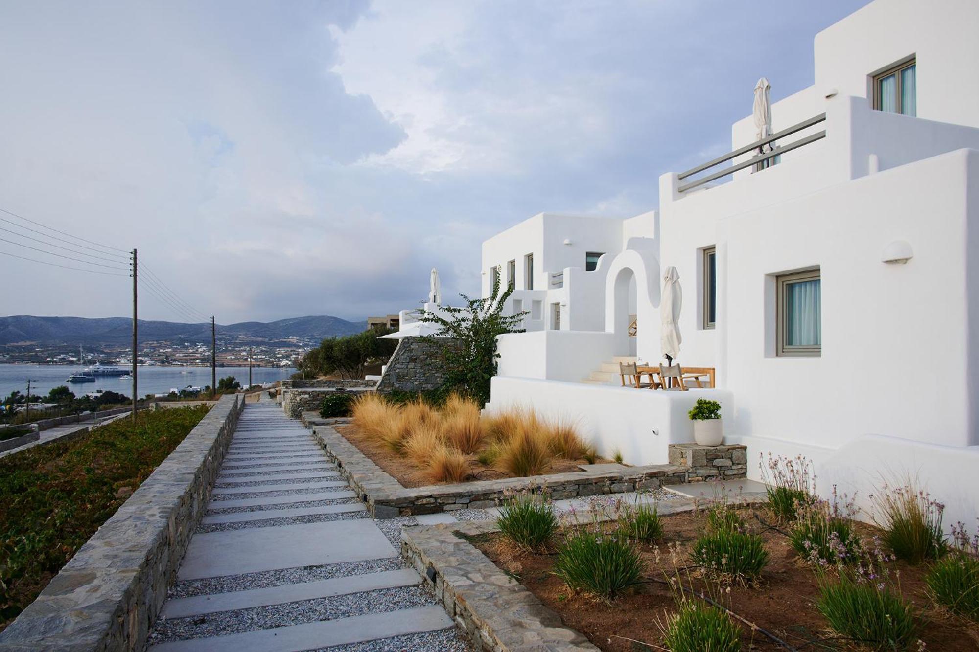 Kymo Luxury Suites Paros Kolympithres Екстериор снимка