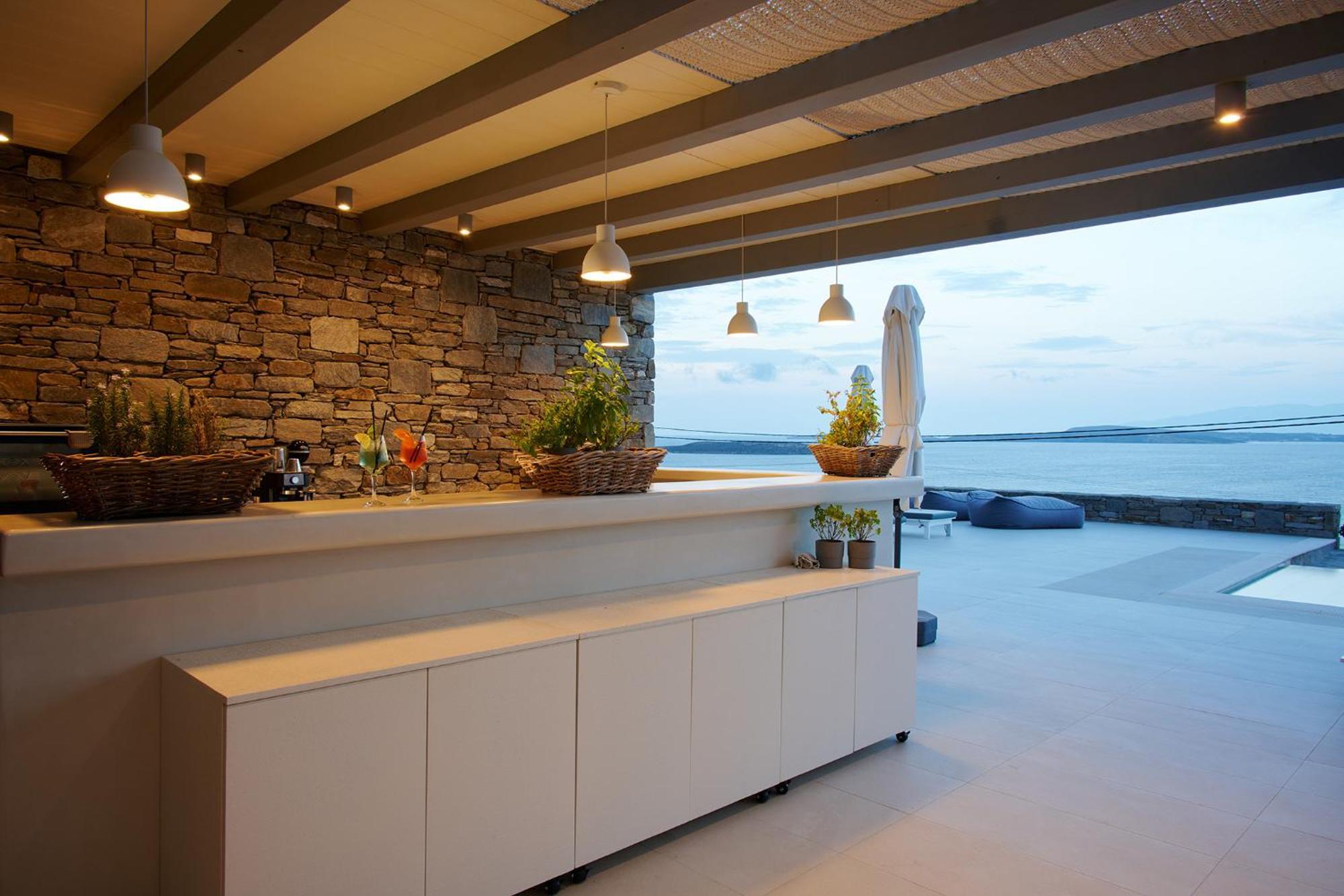 Kymo Luxury Suites Paros Kolympithres Екстериор снимка