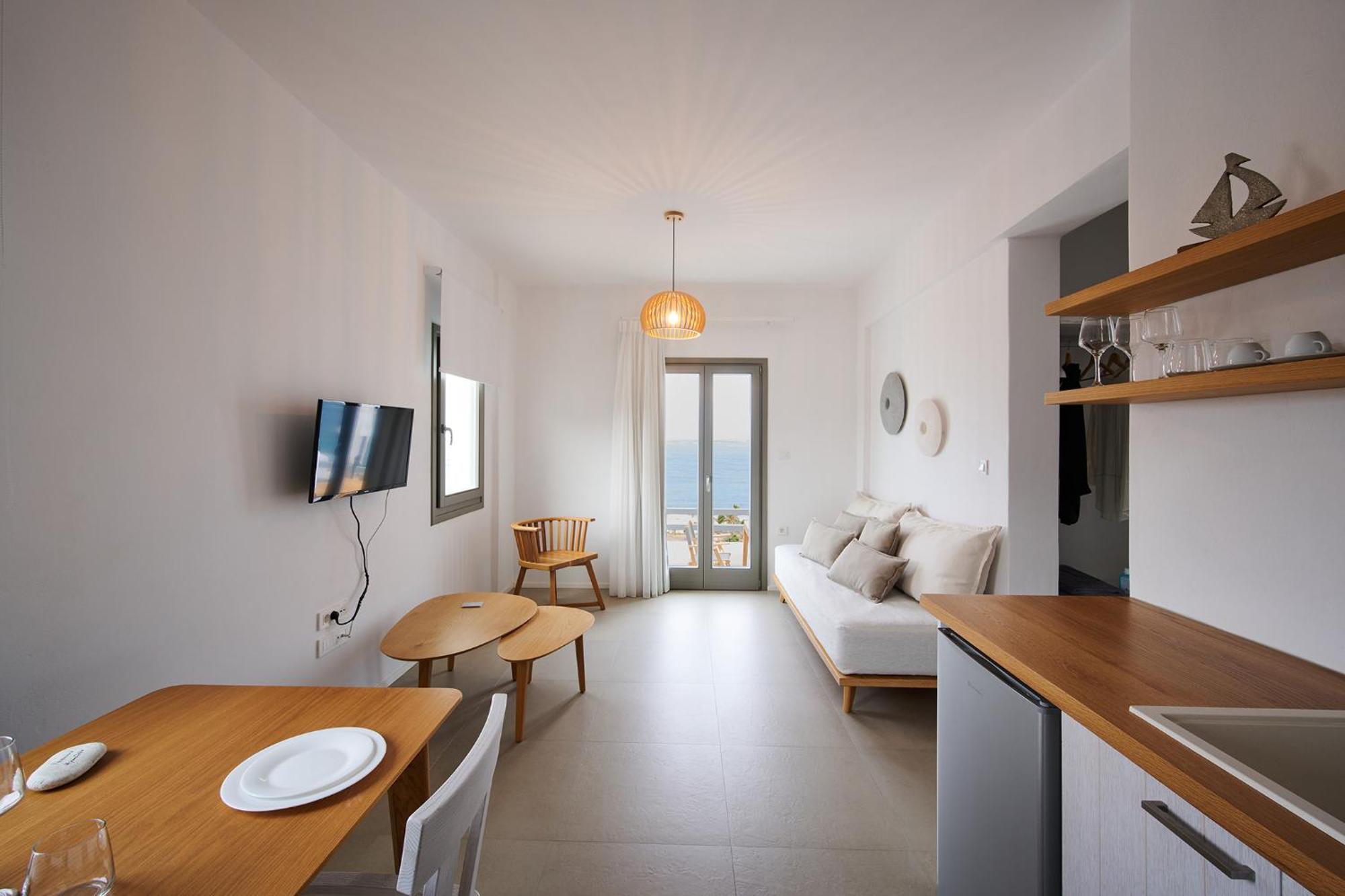 Kymo Luxury Suites Paros Kolympithres Екстериор снимка