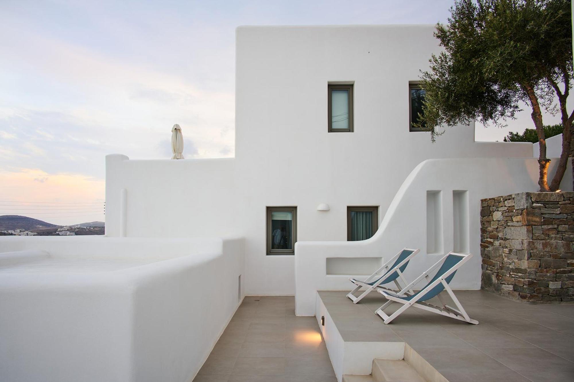 Kymo Luxury Suites Paros Kolympithres Екстериор снимка