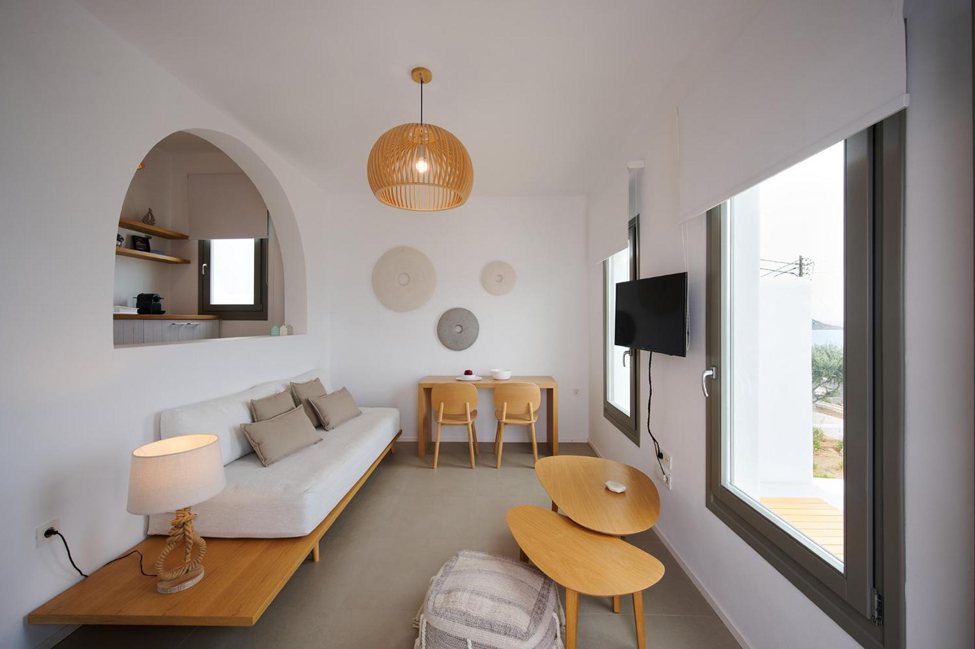 Kymo Luxury Suites Paros Kolympithres Екстериор снимка