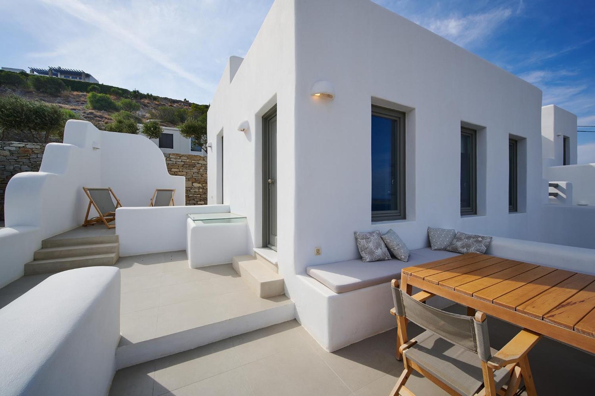 Kymo Luxury Suites Paros Kolympithres Екстериор снимка